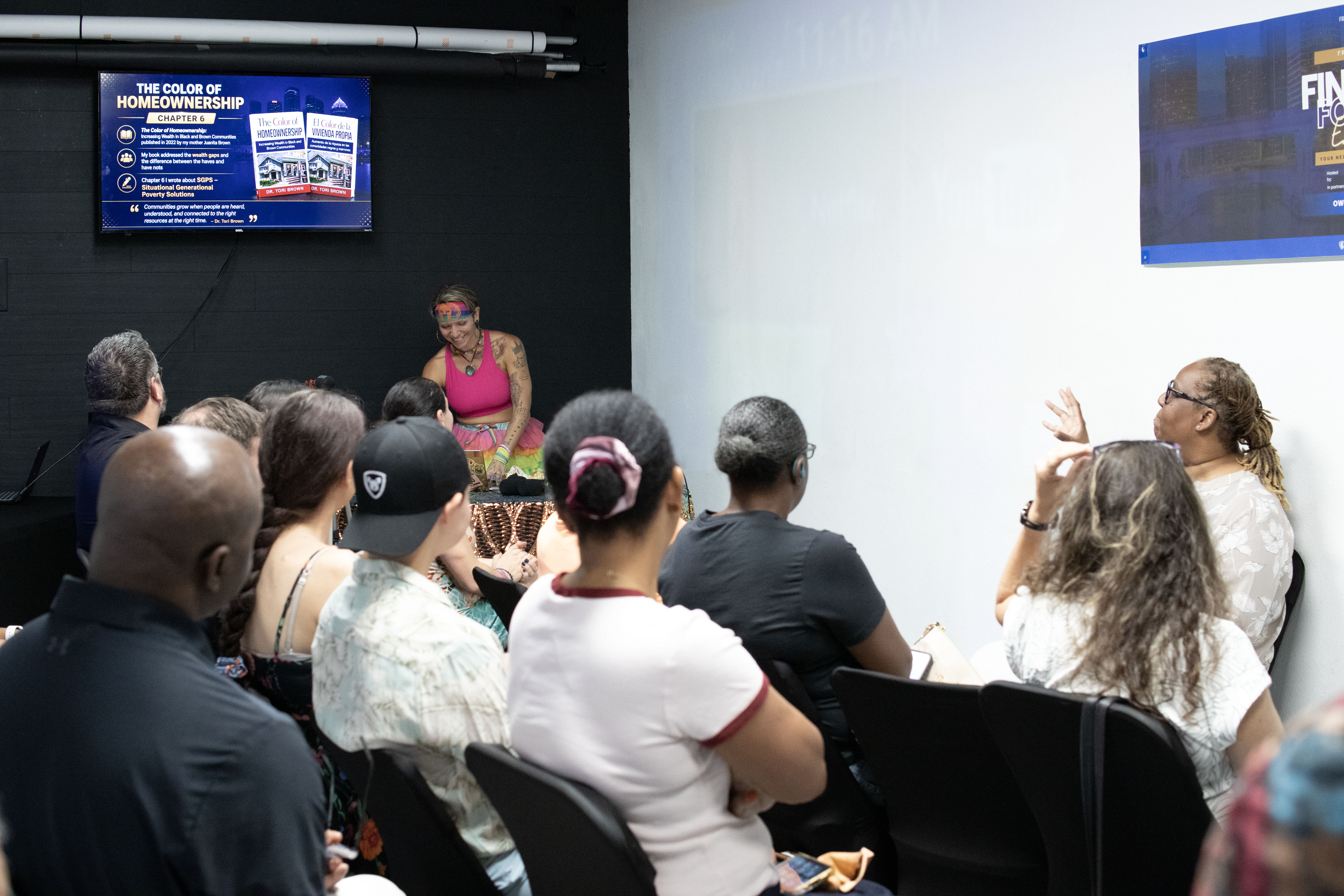 FFX Sessions attendees