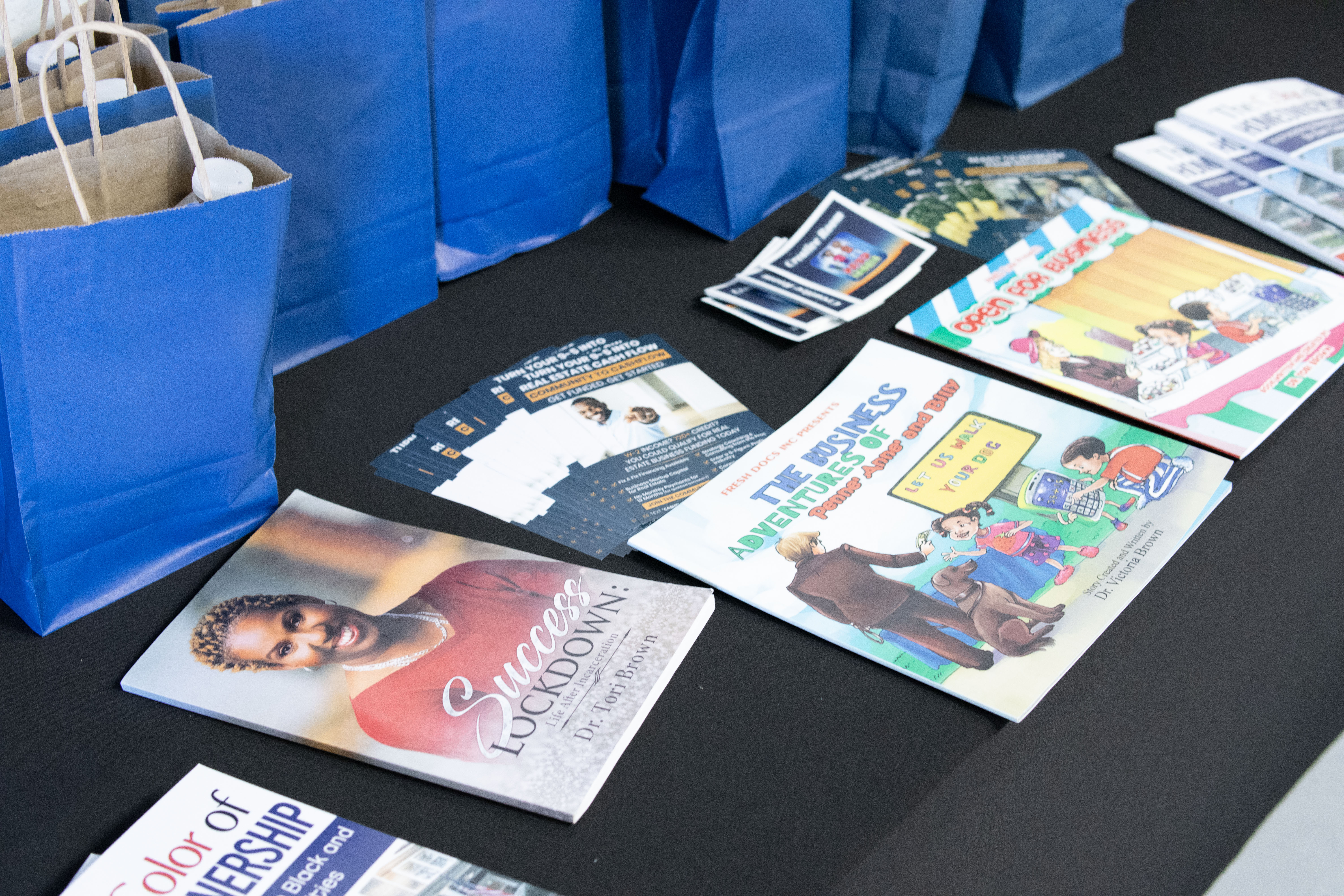 Published books by Dr. Tori Brown